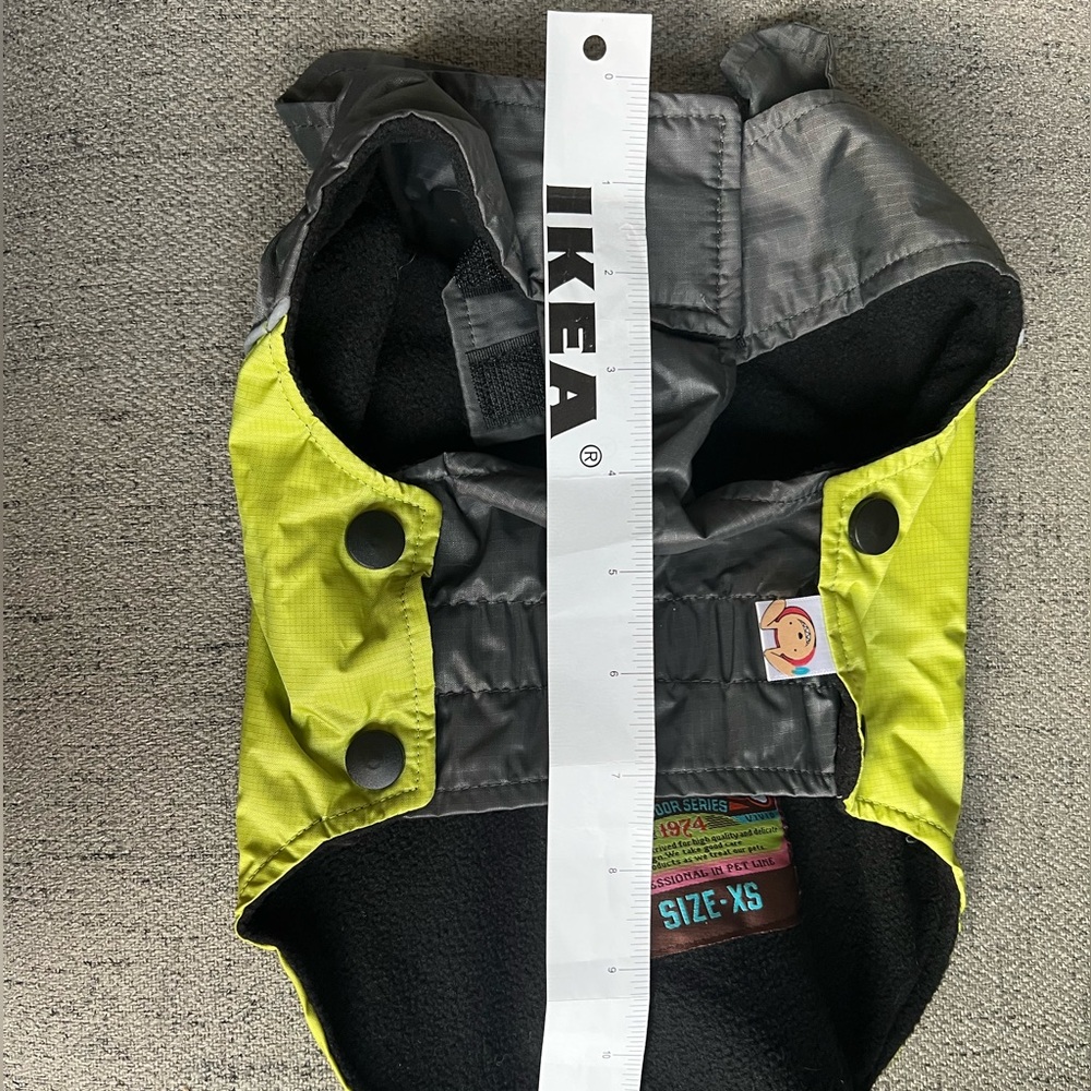 Touchdog dog jacket XS - Picture 7 of 7